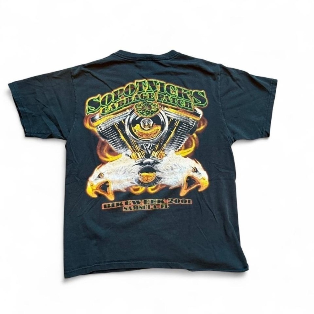 Vintage 2001 Bike Week Harley Davison T-Shirt
